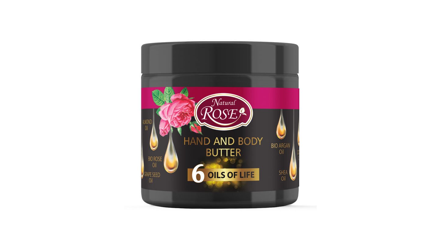 BUTTER HANDS AND BODY 6 OILS