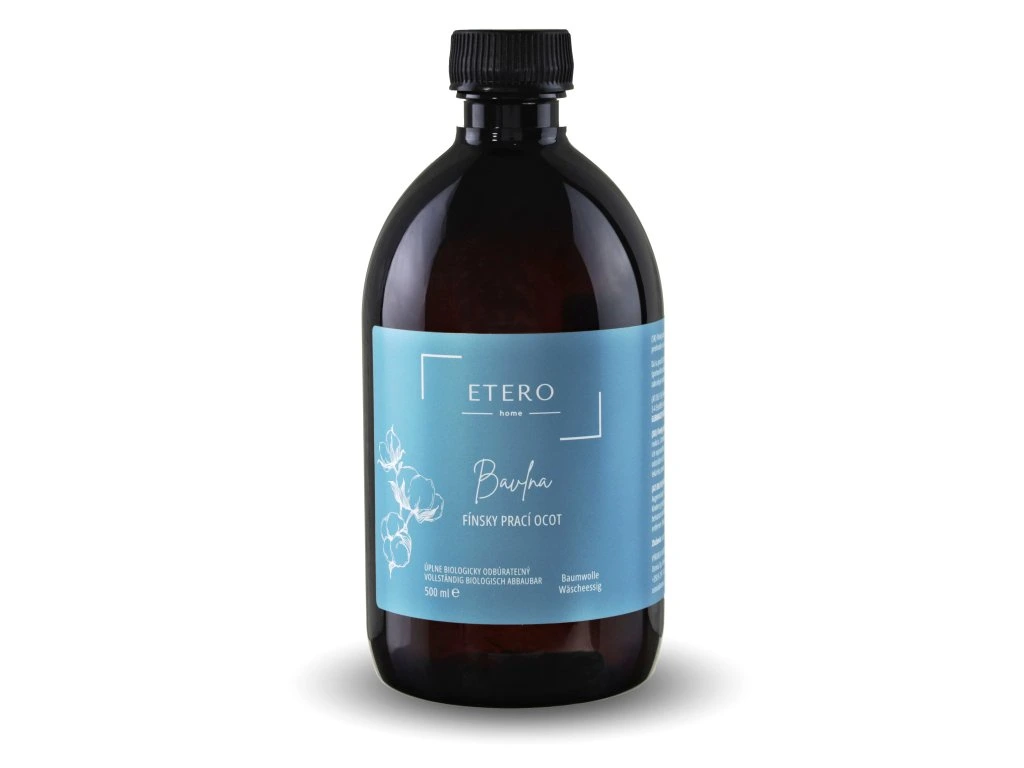 Finnish Laundry Vinegar - Cotton 500ml